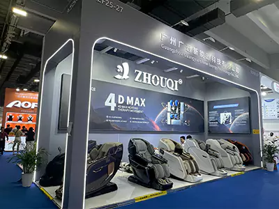 Egyedi masszázsfotelek + több országra kiterjedő tanúsítvány nagyon népszerű