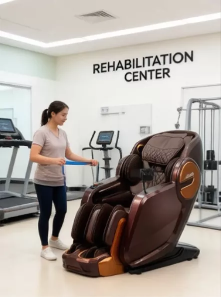 New Design 3D Massage Chair