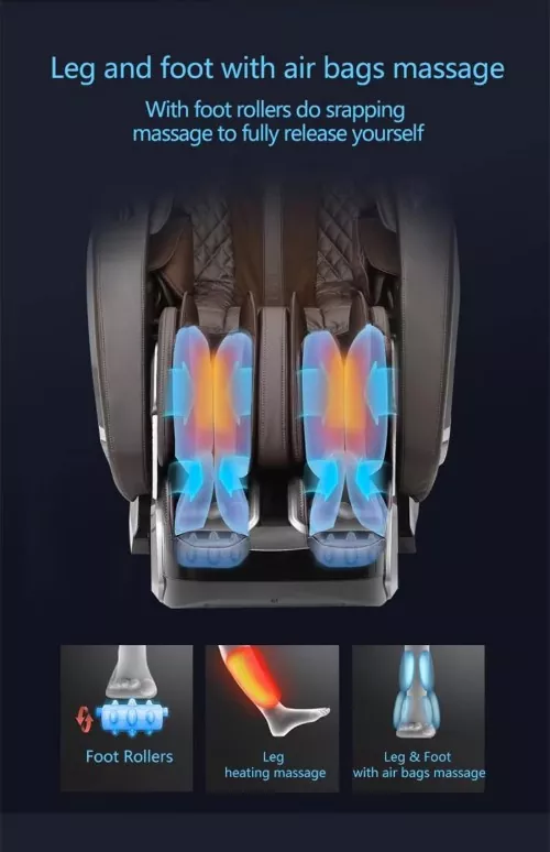 Zero Gravity 4D Massage Chair